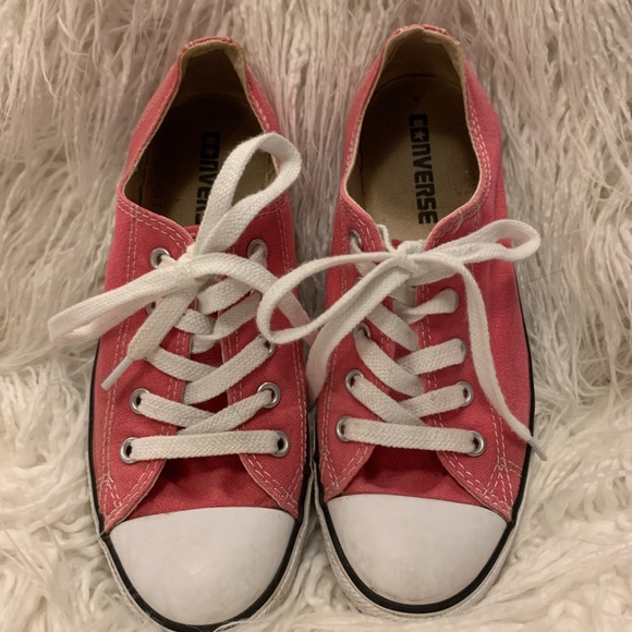 Converse Shoes - Converse All Star pink low tops
